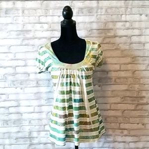 Daytrip striped flowy top